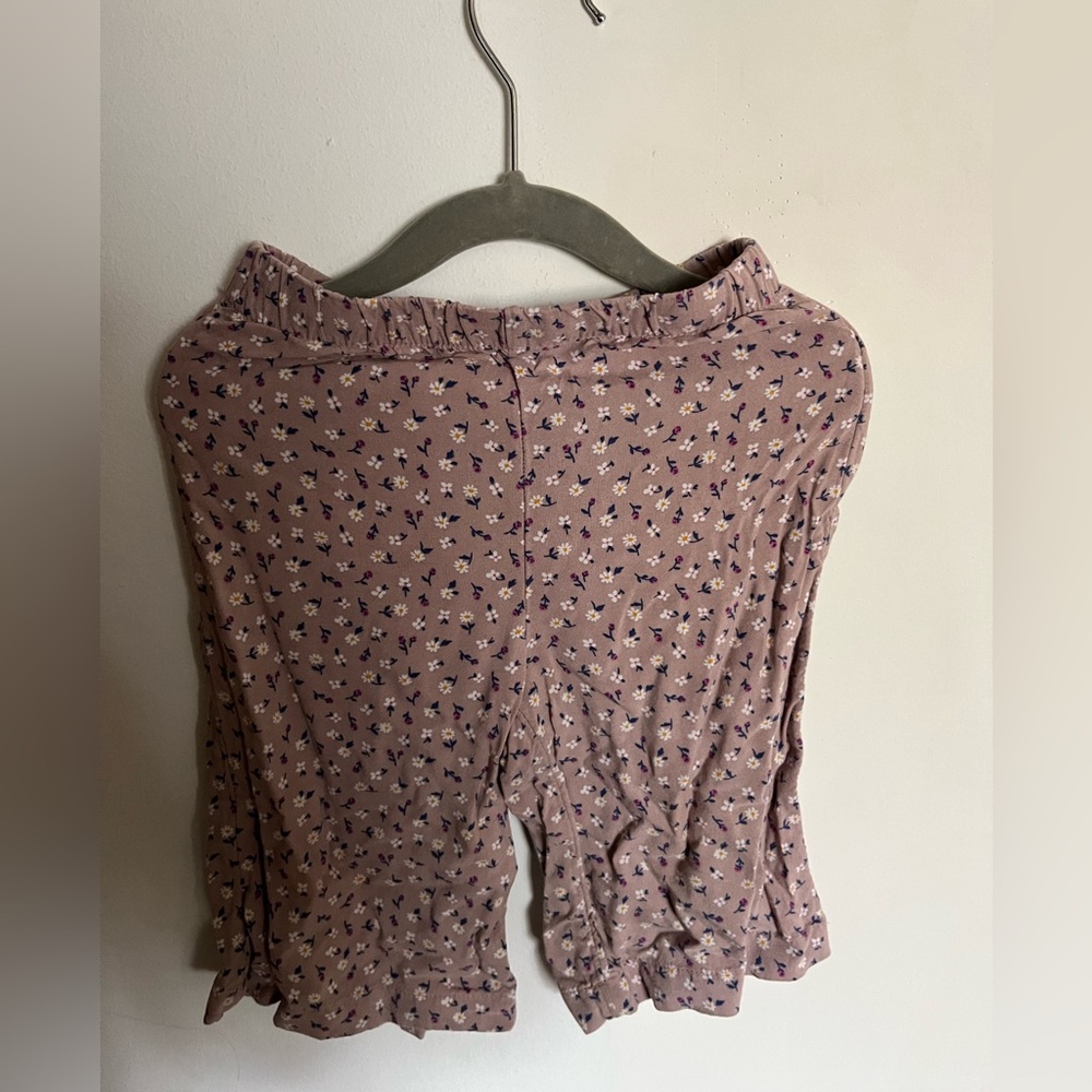 Cat & Jack 2 piece floral set